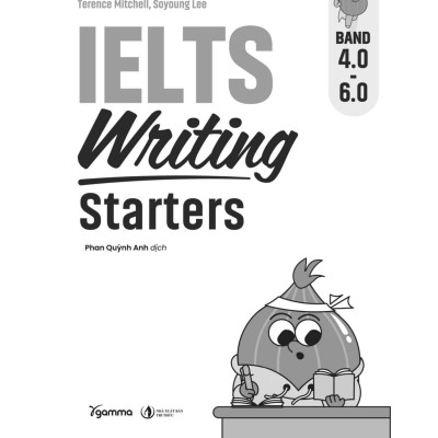 Sách - IELTS Writing Starter - Band 4.0-6.0