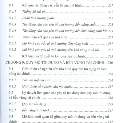 TÀI CHÍNH VI MÔ - Hoạt Động Và Mô Hình Định Lượng