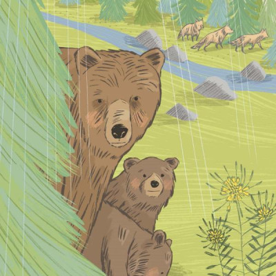 A Voice for the Spirit Bears: How One Boy Inspired Millions to Save a Rare Animal