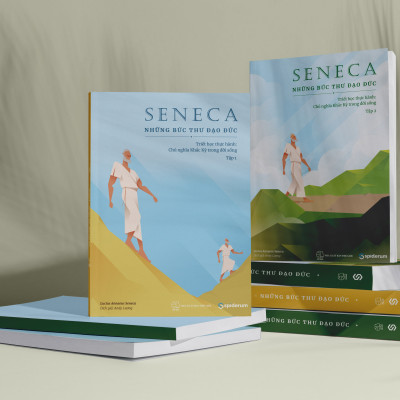 Combo Sách Seneca: Những Bức Thư Đạo Đức Tập 1 + Tập 2