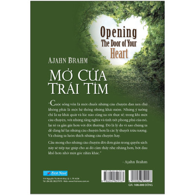 Mở Cửa Trái Tim (Tái Bản)