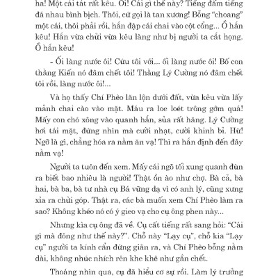 Danh Tác Văn Học Việt Nam - Chí Phèo (Tái Bản 2023)