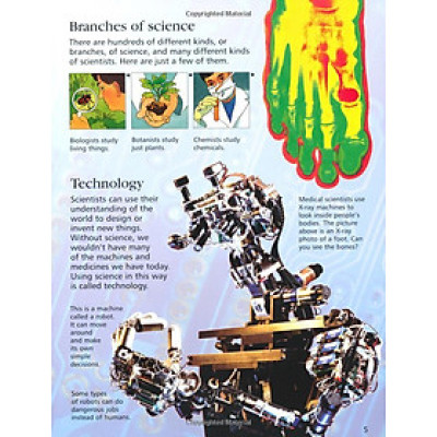 Sách tiếng Anh - Usborne First Encyclopedia of Science