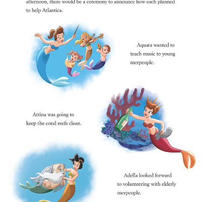 The Little Mermaid Live Action Novelization