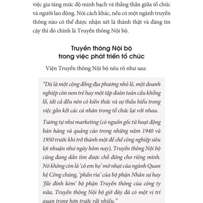 Truyền Thông Nội Bộ: Linh Hồn Của Doanh Nghiệp