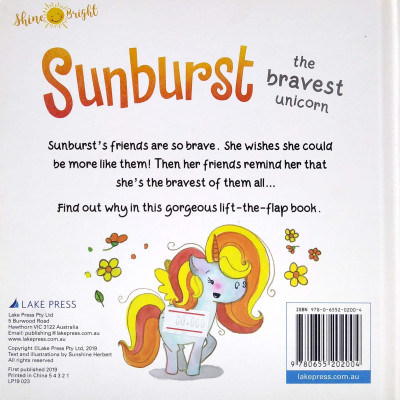 Shine Bright Sunburst - The Bravest Unicorn: Sunburst To The Rescue