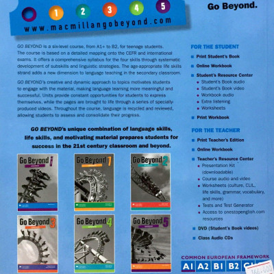 Go Beyond Workbook Intro