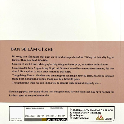 Sách - Massage Gọi Sữa