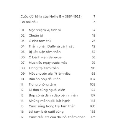 10 NGÀY GIẢ ĐIÊN TRONG TRẠI TÂM THẦN