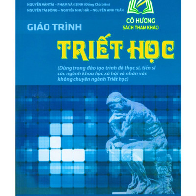 Sách - Giáo trình Triết học