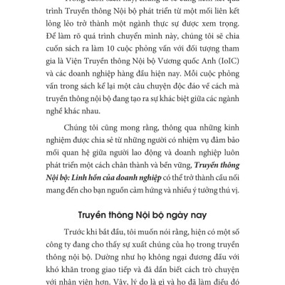 Truyền Thông Nội Bộ: Linh Hồn Của Doanh Nghiệp