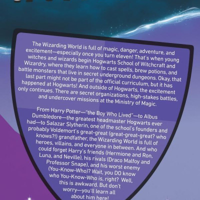 Witches and Wizards Character Handbook (LEGO Harry Potter) (LEGO Wizarding World of Harry Potter)