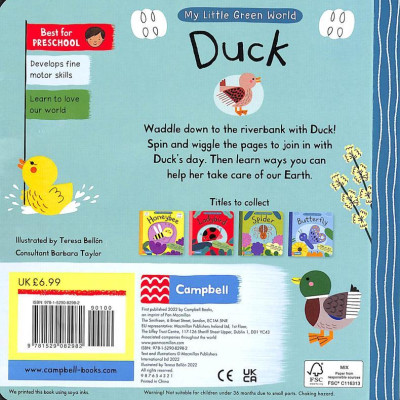 Duck (My Little Green World 6)