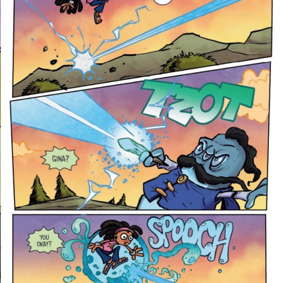 Hilo Book 7: Gina: The Girl Who Broke The World