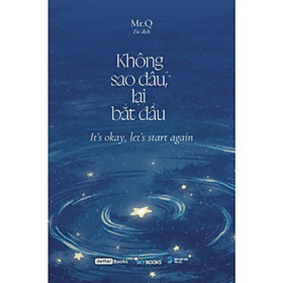 Sách - Không Sao Đâu, Lại Bắt Đầu - Song Ngữ - AZ Việt Nam