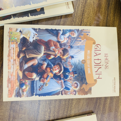 Không gia đình: Hồi ức về một tuổi thơ không cha mẹ