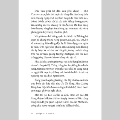 Cô Bé Chong Chóng - Joséphine Colomb