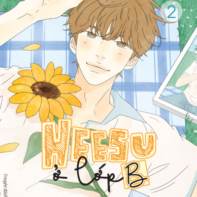 Heesu Ở Lớp B - Tập 2 - Tặng Kèm Bookmark Bế Hình Bồi Cứng + Postcard Bồi Cứng