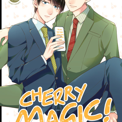 Sách - Cherry Magic - Tập 12 - Tặng Kèm Postcard 2 Mặt Bồi Cứng