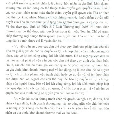 Giáo Trình Luật Tố Tụng Dân Sự Việt Nam - Dùng Trong Các Trường Đại Học Chuyên Ngành Luật, Công An