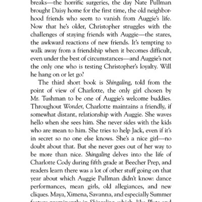 Auggie & Me: Three Wonder Stories