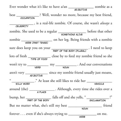 Happy Howl-o-ween Mad Libs: World