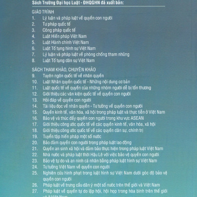 Sách - Giáo trình Pháp luật an sinh xã hội (Tái bản lần thứ nhất)