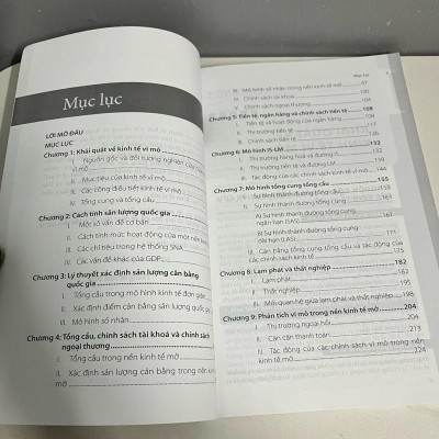 Sách - Combo Kinh Tế Vĩ Mô (Lý Thuyết + Bài Tập) - Trường ĐH Kinh Tế TP. Hồ Chí Minh