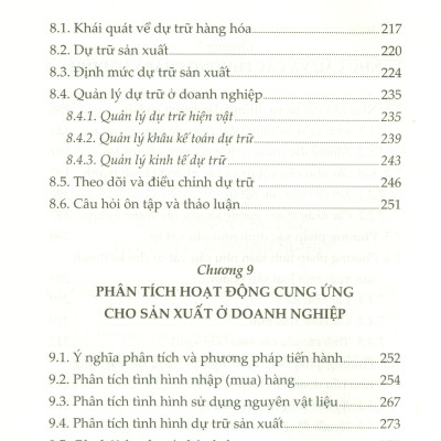 Giáo trình Quản Trị Hoạt Động Logistics Và Thương Mại Doanh Nghiệp