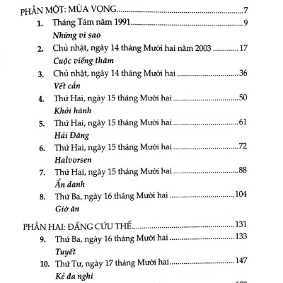 Đấng Cứu Thế - JO NESBØ