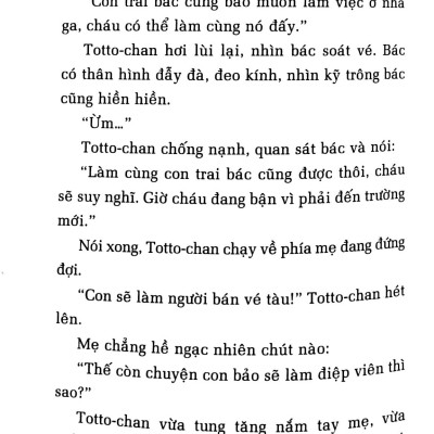 Totto-chan Bên Cửa Sổ (Tái Bản 2017)