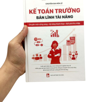 Sách - Kế Toán Trưởng - Bản Lĩnh Và Tài Năng - Bìa Cứng