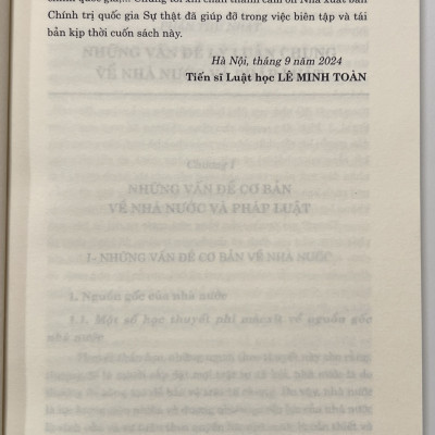 Sách - Pháp Luật Đại Cương Dùng Trong Các Trường Đại Học, Cao Đẳng Và Trung Cấp