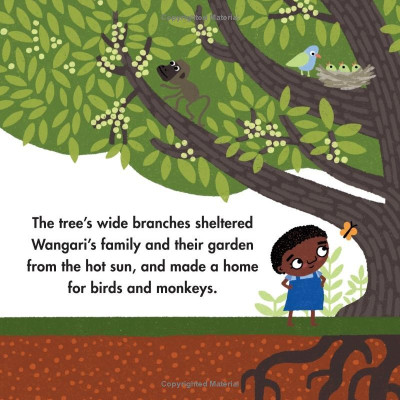 Big Ideas For Little Environmentalists: Restoration With Wangari Maathai