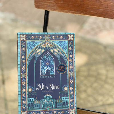 [kiệt tác văn chương về Azerbaijan] ALI VÀ NINO - Kurban Said – dịch giả Nguyễn Bích Lan – Nhã Nam - Nhà xuất bản Hội nhà văn (thiết kế bìa: Tùng Nâm)