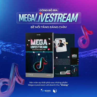 Sách - Mega Livestream - Bề Nổi Tảng Băng Chìm - AZ Việt Nam