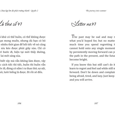 The Journey Into Summer - Chưa Kịp Lớn Đã Phải Trưởng Thành - Quyển 2 (Phiên Bản Mùa Hè) - TIME
