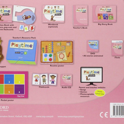 Playtime Starter Class Book