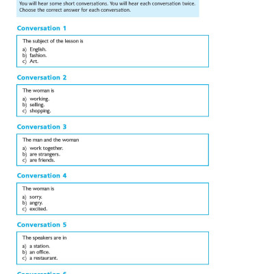 Succeed in LanguageCert A2 Access - 6 Pratice Tests