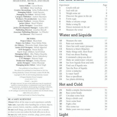 DK 101 Great Science Experiments : A Step-By-Step Guide (Updated Edition)