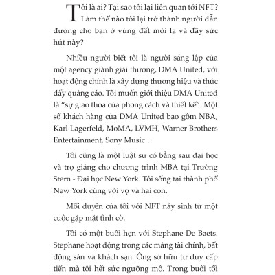 NFT - Cuộc Cách Mạng Công Nghệ Tiếp Nối Blockchain Và Kỷ Nguyên Tiền Điện Tử