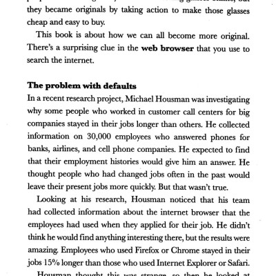 Penguin Readers Level 7: Originals