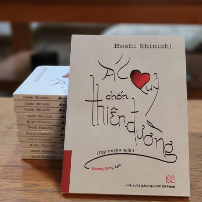 (Tập truyện ngắn) ÁC QUỶ TRỐN THIÊN ĐƯỜNG – Hoshi Shinichi - Hoàng Long dịch - NXB ĐH Sư phạm (Bìa mềm)