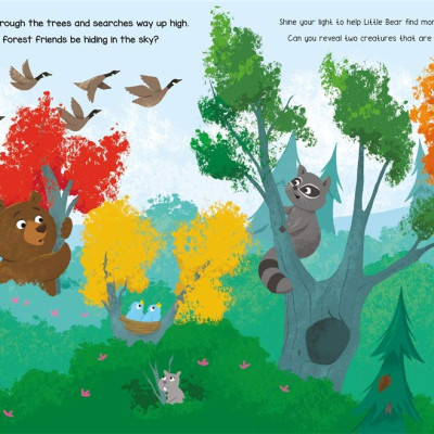 Hide-and-Seek Forest Friends