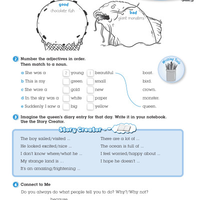 Story Central Plus Level 5 Activity Book With Digital AB
