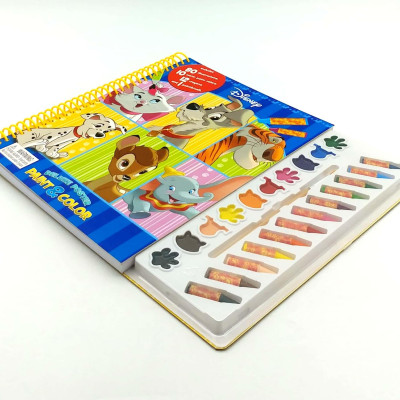 Disney Animals Classics Deluxe Poster Paint & Color