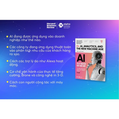 [Einstetin Books] HBR On - AI Và Kỷ Nguyên Máy Móc Mới