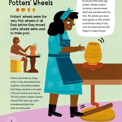 Wheels: Cars, Cogs, Carousels, And Other Things That Spin