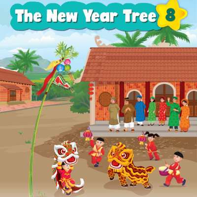 Combo Truyện Đọc Story Vietnamese Folk Tale Pack Full level