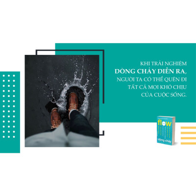 Sách Flow Dòng Chảy